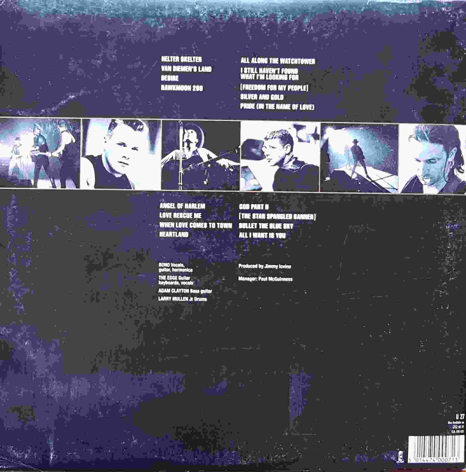 Back cover of U 27